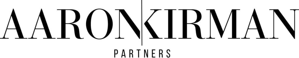 Aaron Kirman Partners real estate logo