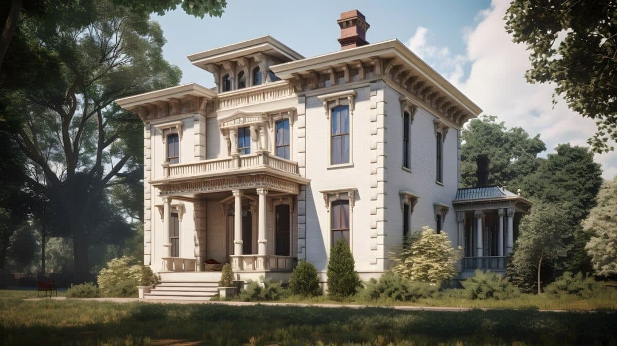 Italianate home design