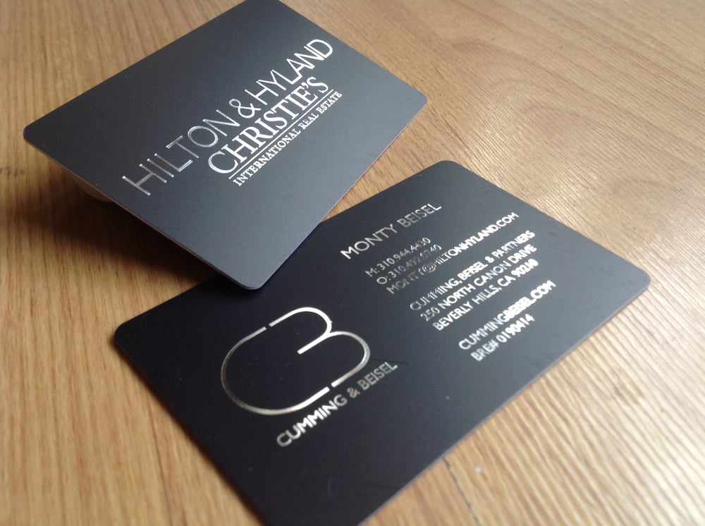 Hilton & Hyland Business Cards