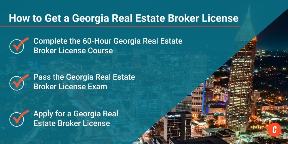 How to Get a Georgia Real Estate Broker License