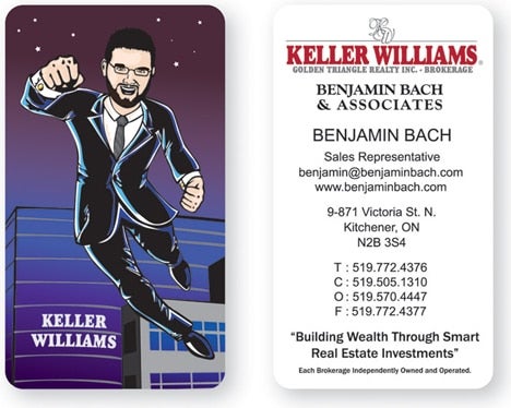 Real Estate Business Card Fails