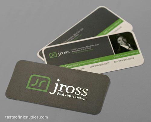 Real Estate Business Card Fails