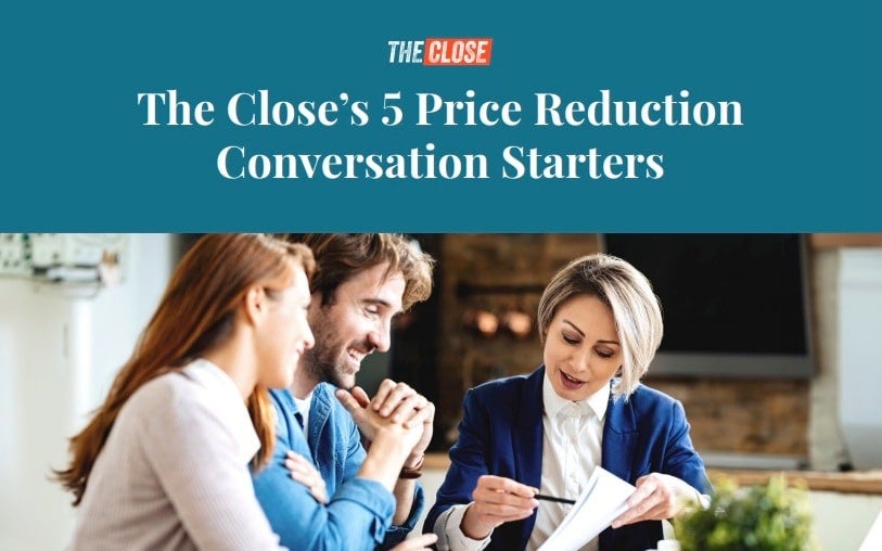 Preview image of The Close's Price Reduction Conversation Starters.