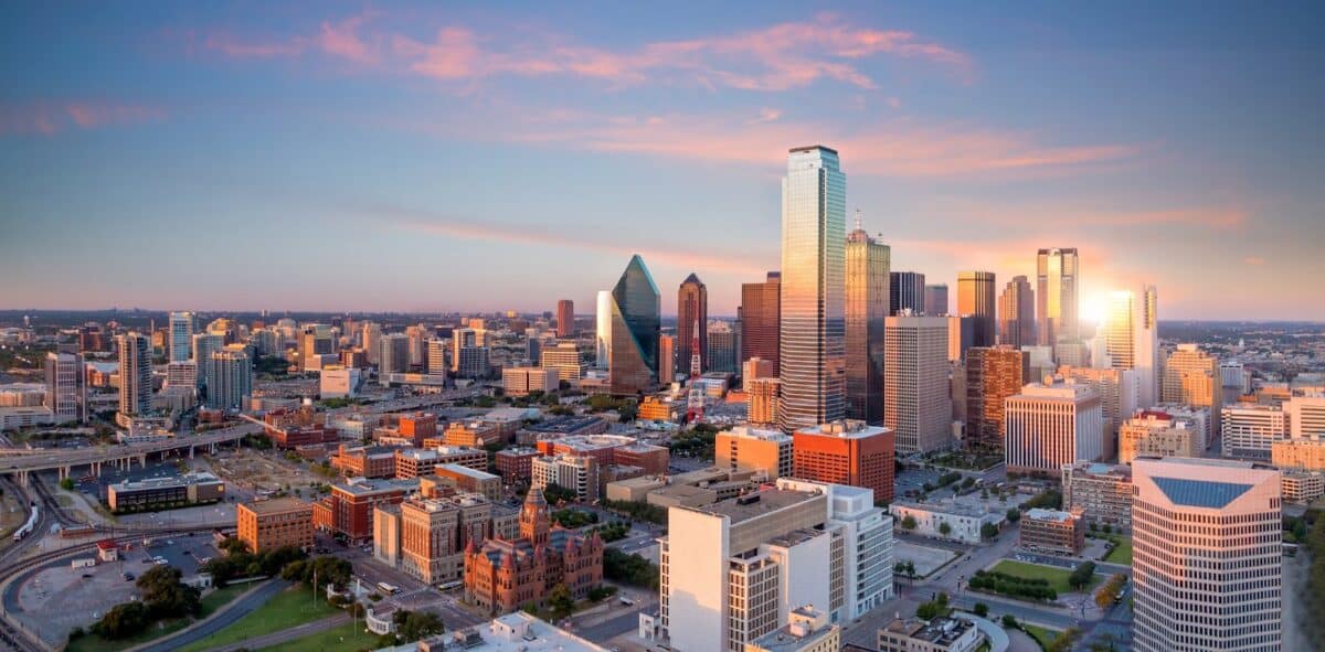 Dallas, Texas, one of our best cities for real estate agents.