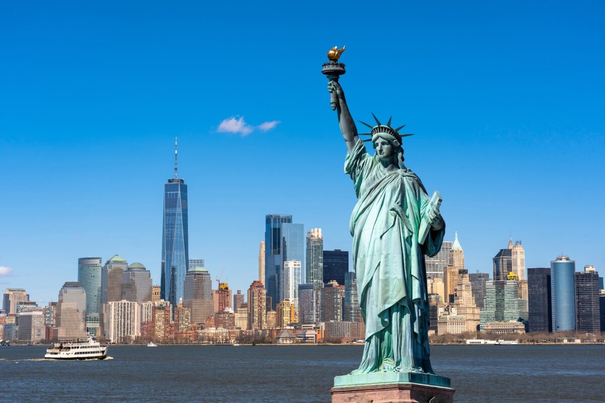 New York, New York, seventh on our list of best cities for real estate agents