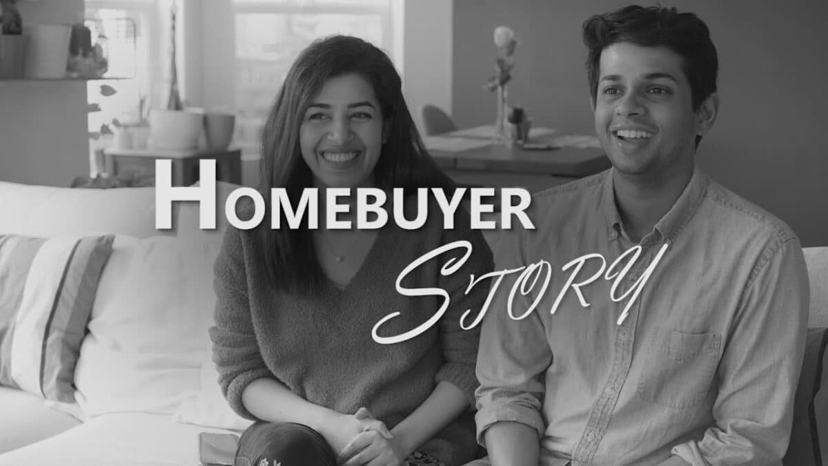  Homebuyer video testimonial (Source: McDonald Real Estate Group)