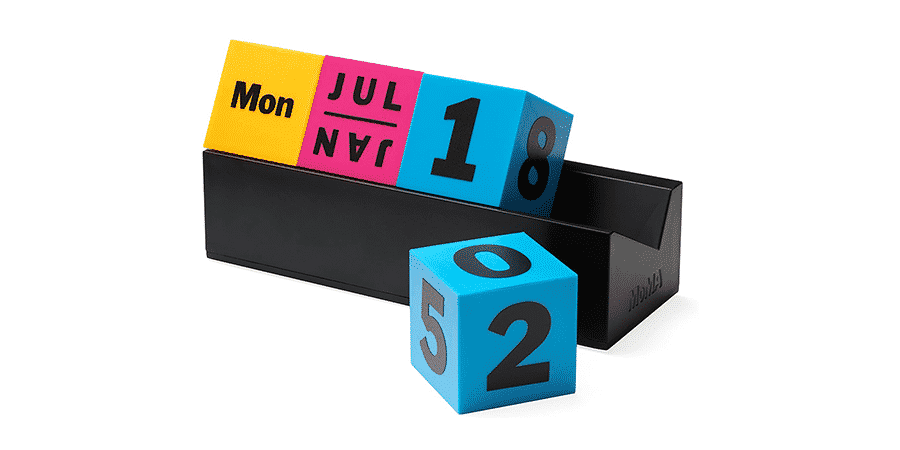 Maybe you could give a perpetual desk calendar, number four in our list of gifts for Realtors.