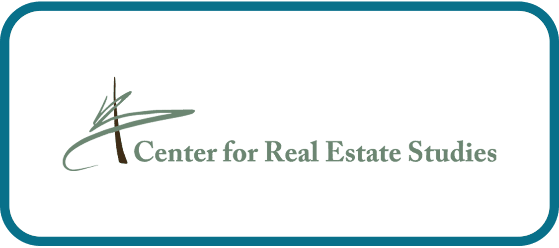 Center for Real Estate Studies logo