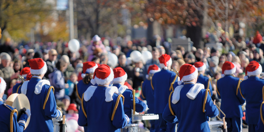 Christmas parade