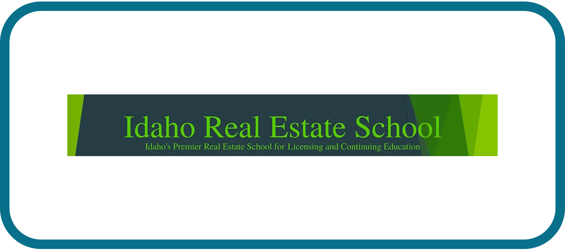 Idaho Real Estate School logo