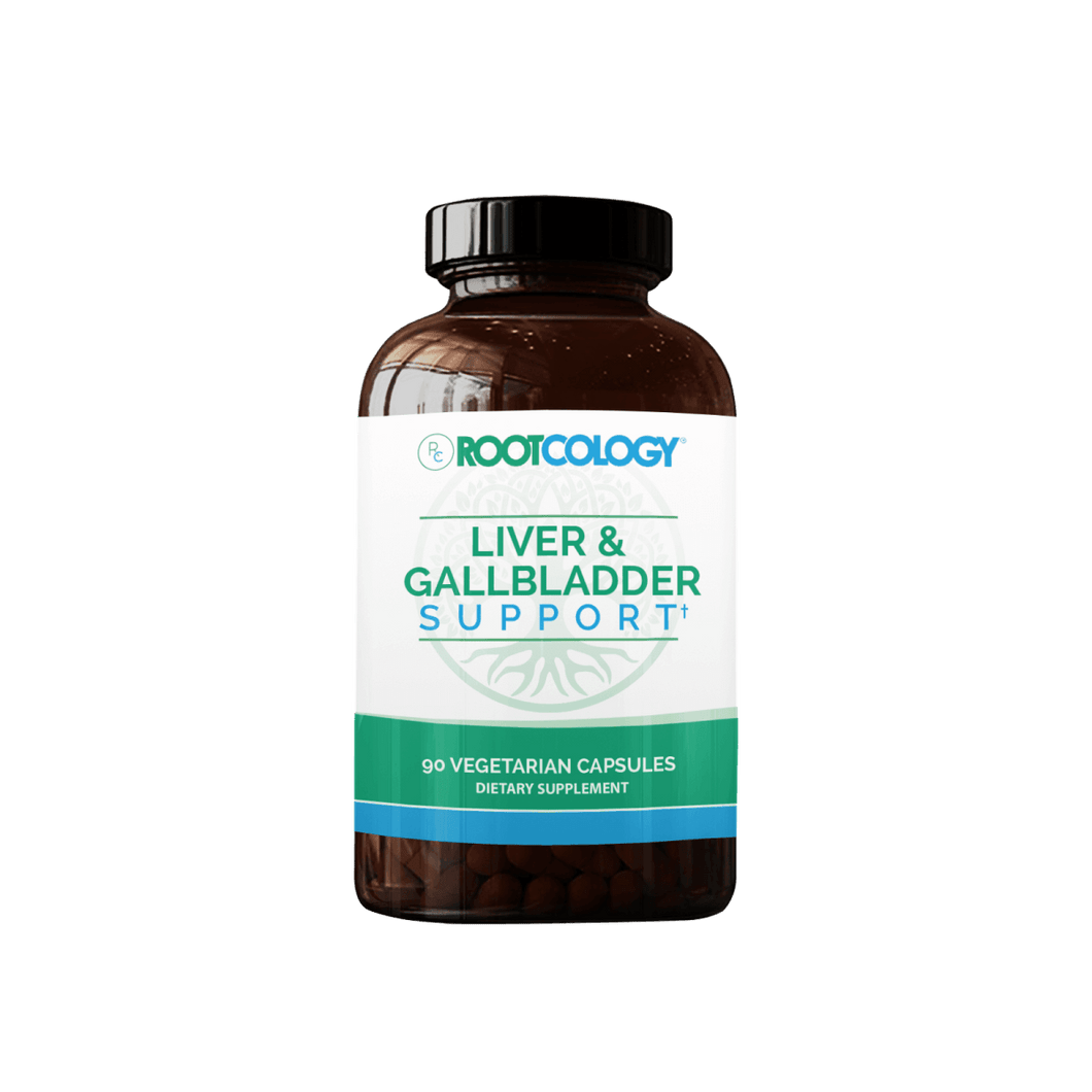 Liver & Gallbladder Support - Rootcology
