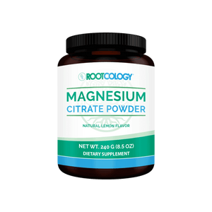 Magnesium Citrate Powder - Rootcology