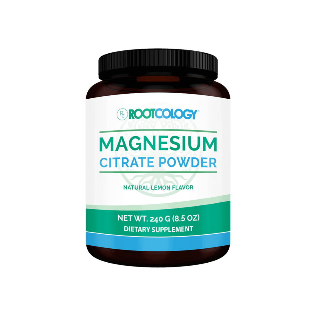 Magnesium Citrate Powder - Rootcology