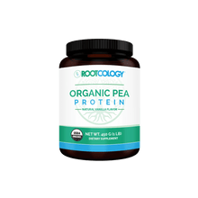 Organic Pea Protein - Vanilla - Rootcology