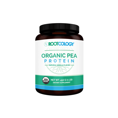 Organic Pea Protein - Vanilla - Rootcology