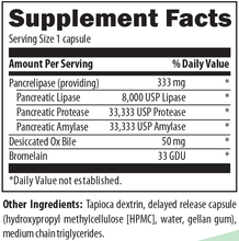 Pancreatic Enzymes Plus - Rootcology