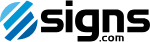 Signs.com logo