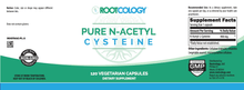 Pure N-Acetyl Cysteine - Rootcology