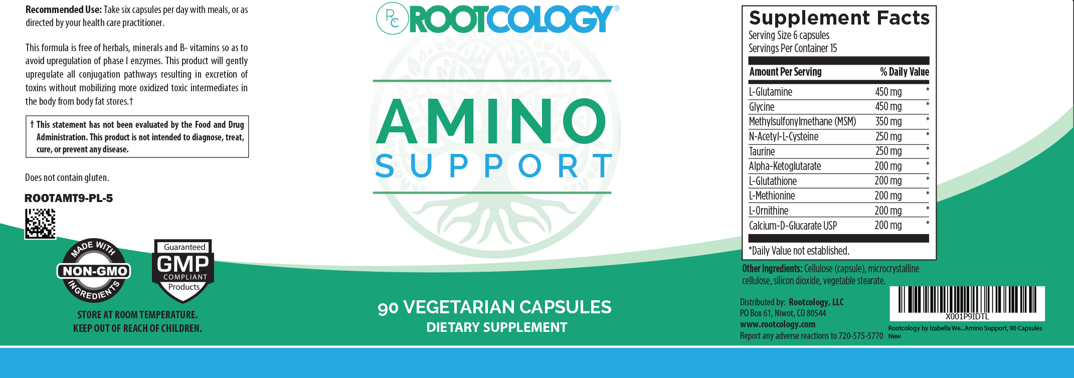 Amino Support - Rootcology