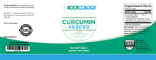Rootcology Curcumin Absorb Supplement Label