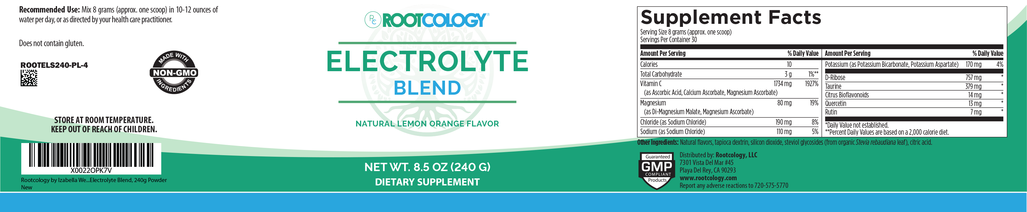 Electrolyte Blend - Rootcology