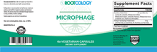 Rootcology Microphage Supplement Label
