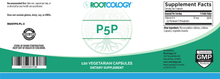 Rootcology P5P Supplement Label