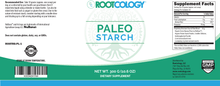 Rootcology Paleo Starch Supplement Label