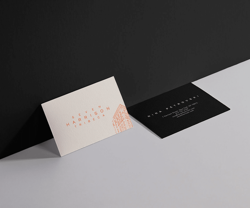 Steven Harrison Tribeca Business Cards