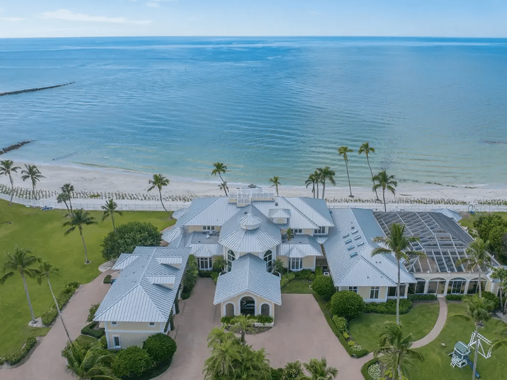 Gordon Pointe mansion in Naples, Florida