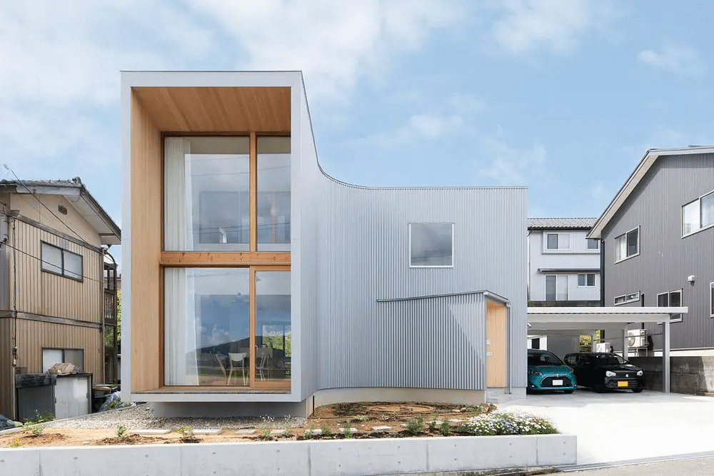 A contemporary home in Fukui, Japan