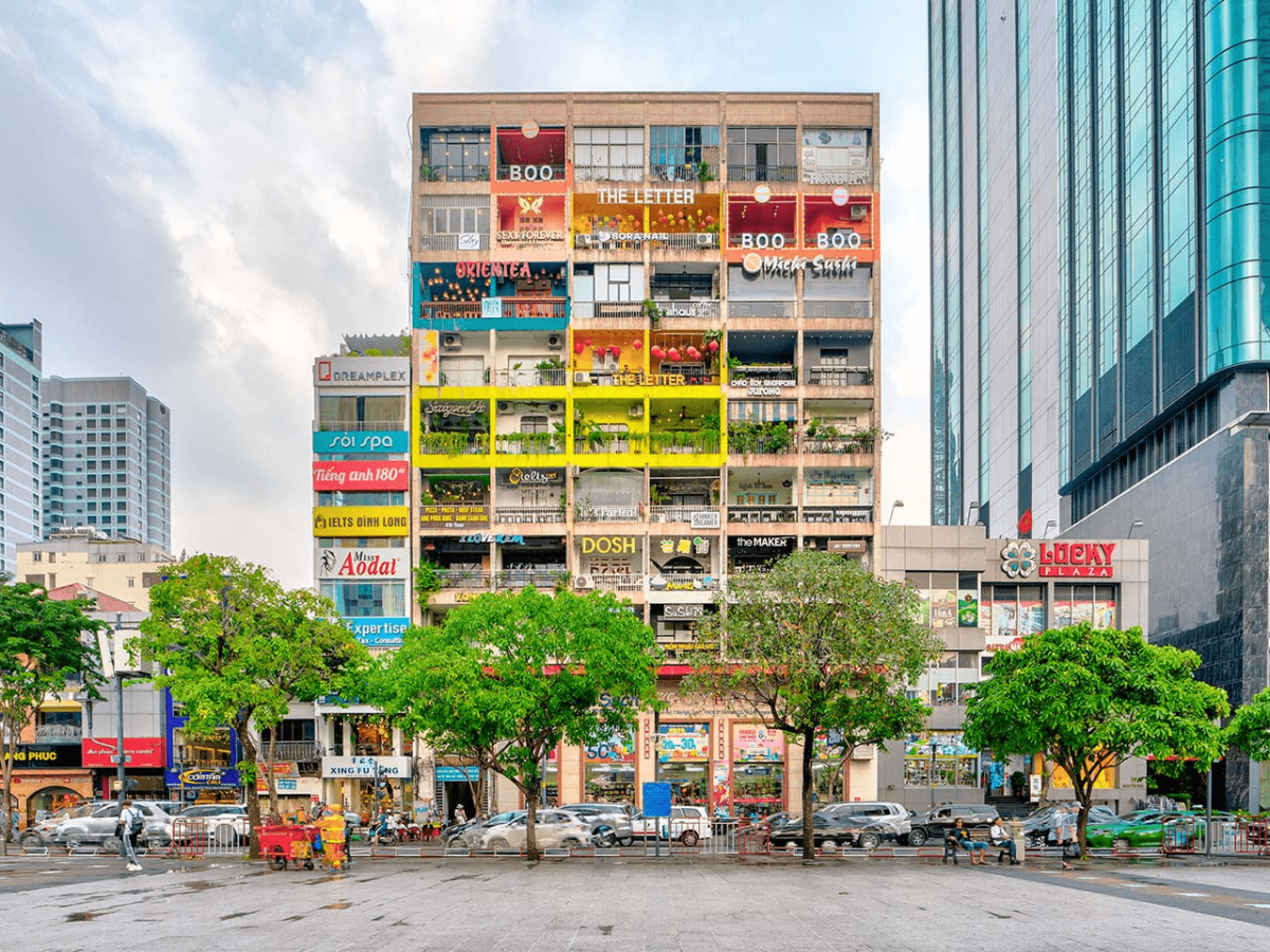 The Cafe Apartment in Ho Chi Minh City, Vietnam