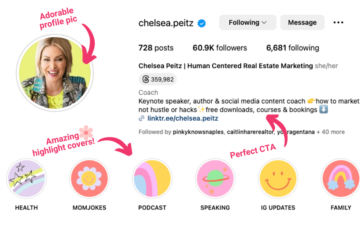 19 Gorgeous Instagram Bio Examples for Real Estate Agents That Inspire (+ Template & Tips)