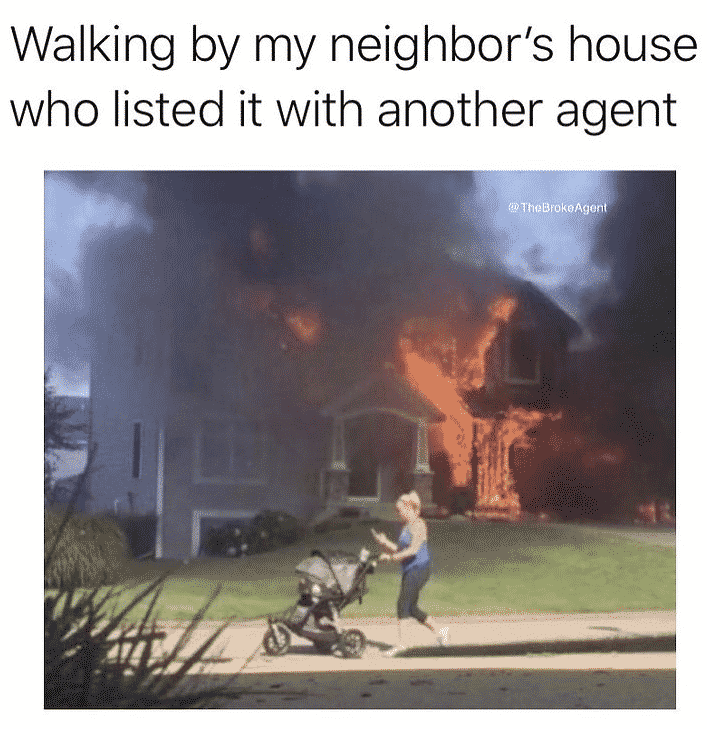 Real Estate meme