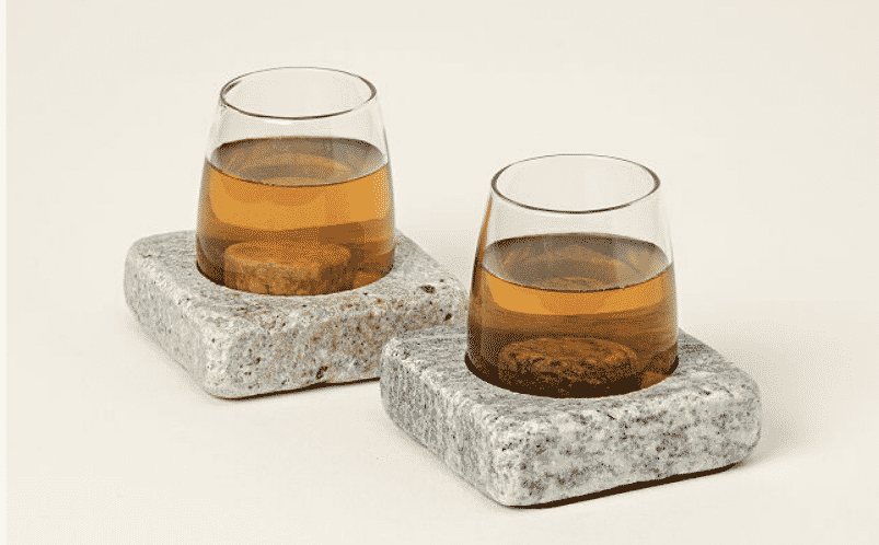 consider giving these wine chilling coasters, number eight in our gifts for Realtors list.